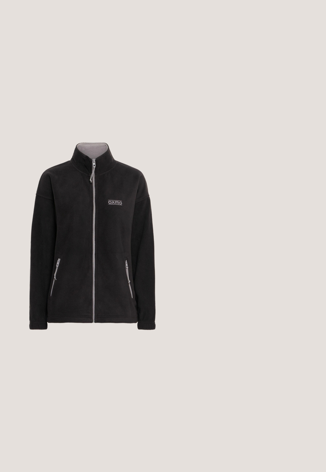 Veste en polaire noire avec col haut, fermeture éclair grise et deux poches latérales zippées. Présente un logo sur la poitrine. Texture douce.; Pull à col montant noir à manches longues et demi-fermeture éclair, avec des coutures à plat et un tissu lisse et extensible.; North Bend Pantalon classique - black; Bottes d'hiver noires imperméables avec un dessus en daim, un col en fourrure et une semelle en caoutchouc. Présente un design à lacets avec des œillets hexagonaux et un patch logo.; Lunettes de soleil en plastique noir au design épuré et incurvé, avec des lentilles polarisées sombres. Elles présentent des bords lisses et aucun détail matériel visible.; Sac en tissu noir de forme rectangulaire, avec une bandoulière réglable, une poche zippée sur le devant et une étiquette de marque. Texture douce, design minimaliste.