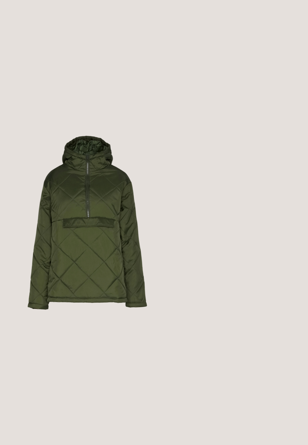 Denim Project WAURORA JACKET - Veste mi-saison - deep depths; Pull en maille côtelée à manches longues vert foncé, col en V et coupe décontractée, étiquette de marque à l'intérieur du col.; ONLY ONLMISSOURI SEAMLESS PANT - Pantalon classique - rosin; Bottines cheville en suede vert olive avec une semelle épaisse et texturée et une languette. Associées à un jean en denim clair orné.; Sac bandoulière rectangulaire vert foncé avec rabat avant, petite poche et sangle ajustable avec boucle argentée.; Boucles d'oreilles créoles en argent avec un design torsadé. Texture lisse, forme arrondie et finition polie. Comprennent une fermeture à épingle pour un port sécurisé.