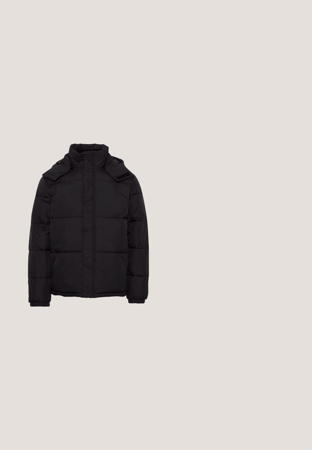 Must must jacket kõrge kraega, tikandiga disain ja elastsed mansetid. Omab esistikku ja reguleeritavaid rihmasid õlgadel.; Mustra musta ümmarguse kaelusega sviiter halli rombimustriga, soonikvarrukad ja alumine äär, pehme tekstuur ja valmistatud kudumiskangast.; Koguvarrukas must T-särk puuvillast, ümarate kaelustega ja soonikute mansettidega. Lihtne disain, ilma nähtavate mustrite või lisanditeta.; Mustad puuvillased püksid, millel on elastsest materjalist vöökohatõmblus ja reguleeritav pael, kahel esitaskul ja sirge sääre disain.; Tume roheline spordijalats tekstuuriga pealmise osaga, nööridega kinnitamine ja silmapaistev tallaosa, mis sisaldab kuut nähtavat õhkpadja üksust.; Must have mustkottmust laik mustnõnd tihed must tulaso näomust länfikal hävenep to busjownin nustims. Vaski on kull saanud portet ombase.