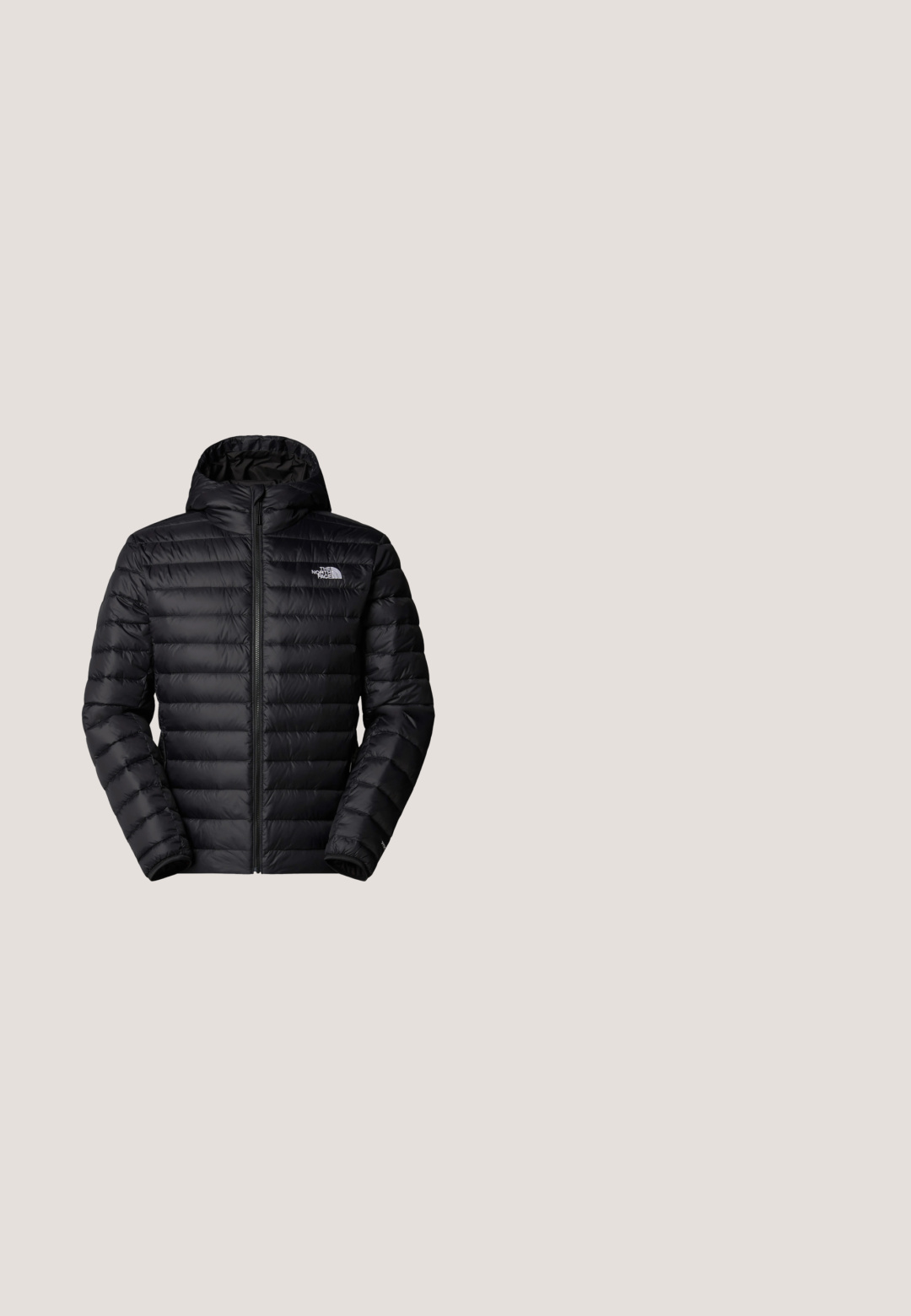 Doudoune noire avec capuche, design matelassé horizontal, fermeture éclair à l'avant et logo sur la poitrine gauche. Tissu lisse et brillant avec des poignets élastiques.; T-shirt à manches courtes à rayures horizontales vertes et blanches avec logo Dickies sur le côté gauche de la poitrine sur un fond uni.; Jeans en denim noir avec une coupe droite, dotés de poches avant, d'une fermeture à bouton et d'une légère texture. Comprend un détail de logo subtil.; Botte de pluie en caoutchouc noir avec un petit talon, un bout arrondi et un accent en boucle en argent. Présente une semelle texturée pour une meilleure adhérence.; Timberland INIETTATO - Lunettes de soleil - nero lucido verde scuro; Sac de voyage en tissu noir avec deux poches avant, poignées robustes, forme rectangulaire et matériau durable et texturé.