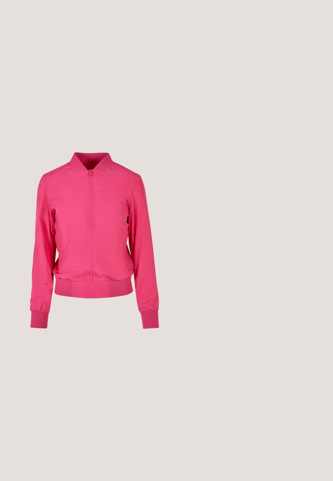 Veste bomber rose en tissu léger, dotée d'une fermeture éclair sur le devant, d'un col, de poignets et d'un ourlet côtelés, avec une texture lisse et une coupe ajustée.; Haut à manches longues rayé avec un col arrondi. Rayures alternées rose et blanc. Texture douce avec tissu côtelé. Manches raglan.; Shorts rose clair en tissu texturé, dotés d'une taille élastique avec un lien à nouer et d'une silhouette décontractée et évasée.; Baskets en daim rose avec des lacets blancs et un bord supérieur blanc. La semelle est épaisse avec un accent tressé autour de la base, présentant une finition texturée.; Sac à main en faux cuir rose pâle avec des poignées doubles, des clous décoratifs et une poche zippée à l'avant. Présente des franges sur les côtés et des détails de couture.; Fossil SUTTON - Boucles d'oreilles - gold-coloured