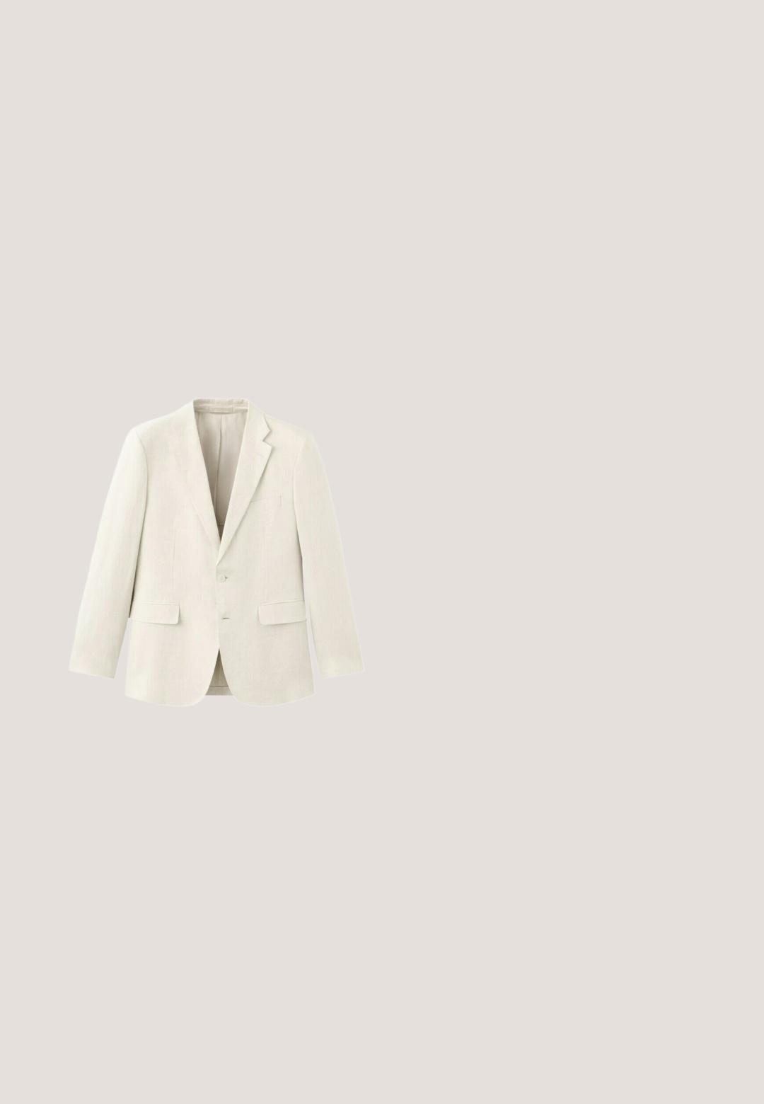 Veste blazer crème à simple boutonnage avec revers en encoche, deux poches à rabat à l'avant, une poche poitrine et une fermeture à deux boutons.; Chemise beige à manches courtes avec boutons, motifs floraux noirs minimalistes en lignes sur le devant, les manches et l'ourlet inférieur.; Pantalon décontracté beige avec taille élastique, bouton, cordon de serrage, deux poches latérales et jambes fuselées.; Scarosso Espadrilles - chestnut suede; Sac bandoulière marron à motif, composé de tissu beige, d'un triangle logo doré et d'une poche avant zippée avec une sangle marron.; Ceinture en cuir tressé marron avec une boucle rectangulaire en argent et une section de sangle en cuir lisse près de la boucle. Motif en chevron texturé.
