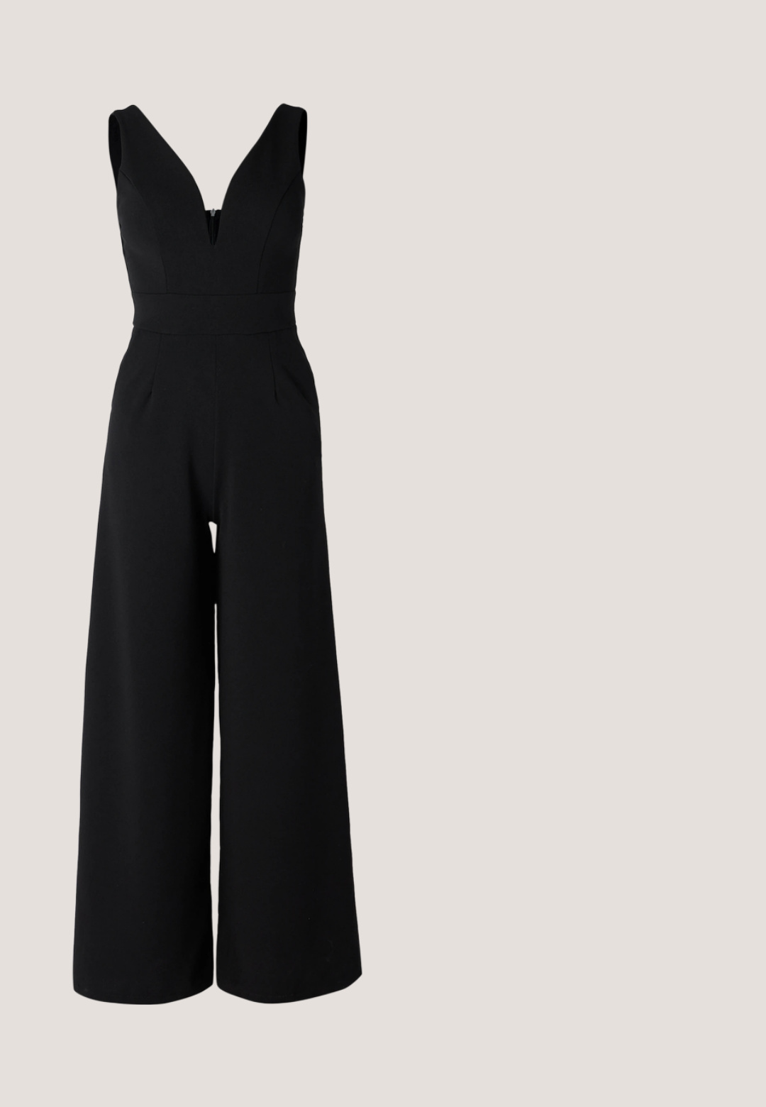 WAL G PETITE LIVA - Buksedragter - black; Sort glitrende jakke med en cropped design, lange ærmer og en rund halsudskæring. Har et glat indre foer og en åben front.; Sort højhælet sandal med en bred rem besat med rhinsten og en blokhæler dækket i små rhinsten. Justerbar ankelrem.; Sorte solbriller med en oktagonal ramme, tonede linser og blank finish. Har metallisk detalje på stilleben.; Lille rektangulær sølv metallic håndtaske med kæderem, frontklap og rektangulært drejelås-lukning.; Sølvøreringe med flere klare krystaludsmykninger, med en struktureret overflade og et åbent rundt design.