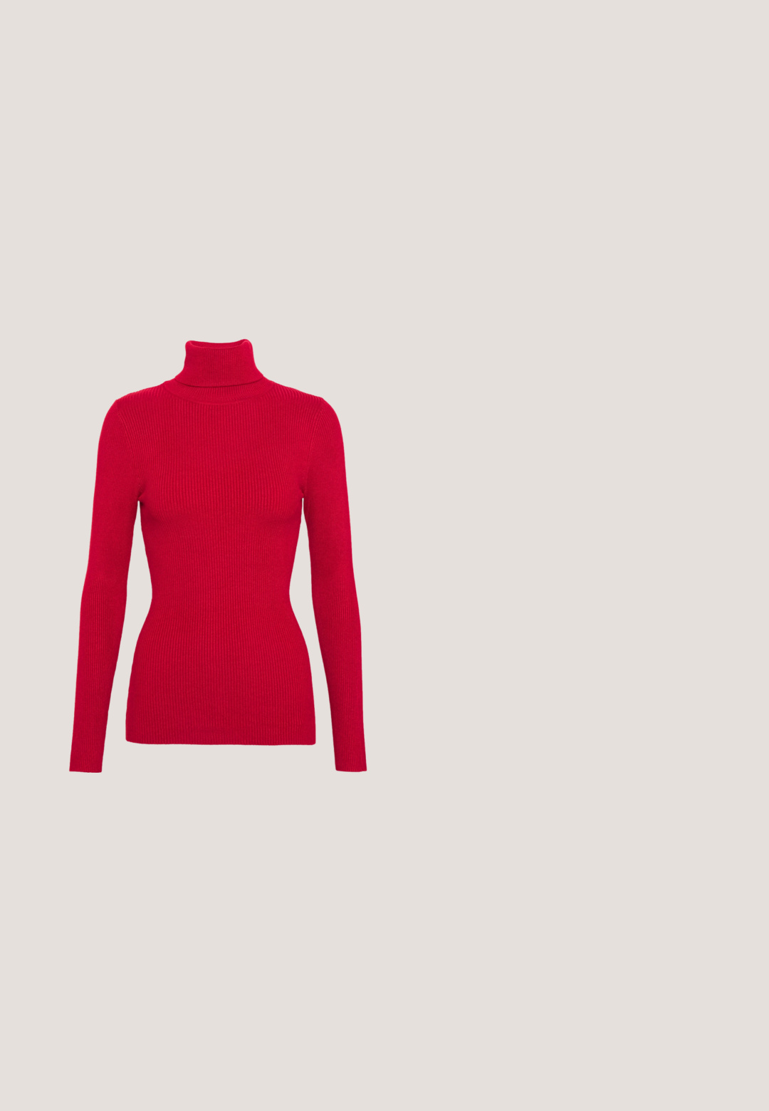 Suéter rojo de cuello alto con acanalado, mangas largas, tejido texturizado, silueta ajustada y cuello alto. Sin adornos visibles.; Blusa negra de manga corta hecha de tela liviana, con bordado floral, escote en V y cierre de lazo en la parte frontal. Dobladillo festoneado.; Noisy May NMSALLY PASA PANT - Pantalones - bright white/black; Botín de cuero negro hasta el tobillo con un diseño arrugado, punta afilada y un tacón de bloque de altura media. Cuenta con una cremallera lateral para el cierre.; Gafas rectangulares con un patrón de carey, armazón de plástico negro y lentes transparentes. Presentan patillas delgadas y una ligera curvatura en los extremos.; Bolso de mano gris con una correa corta, decorado con un ratón de dibujos animados en monopatín, graffiti rosa y naranja, y texto en francés "Poésie et Vérité."