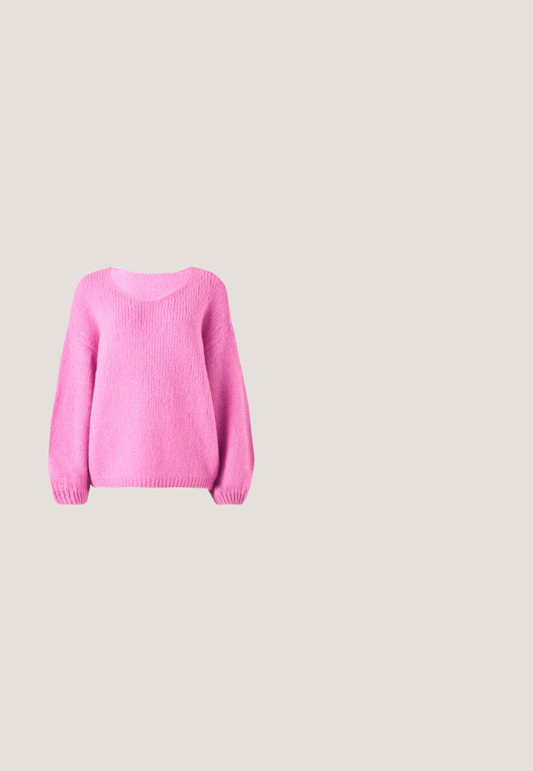 Pull en tricot rose avec un col rond, des manches larges et des poignets côtelés. Texture douce et coupe décontractée.; Veste en velours côtelé rose avec des manches longues, deux poches poitrine et des boutons marron. Elle comporte un col classique et un tissu texturé à côtes.; mbyM PHILLIPA - Pantalon classique - violet; Baskets FILA rose clair et blanches flottant au-dessus d'un rebord en béton avec un arrière-plan gris flou.; Sac bandoulière en cuir rose pâle avec une sangle réglable et une fine ceinture décorative ornée d'une boucle et de clous dorés.; Bracelet doré avec des pierres rectangulaires facettées lavande, reliées entre elles par des accents en métal, finition polie et fermoir sécurisé.