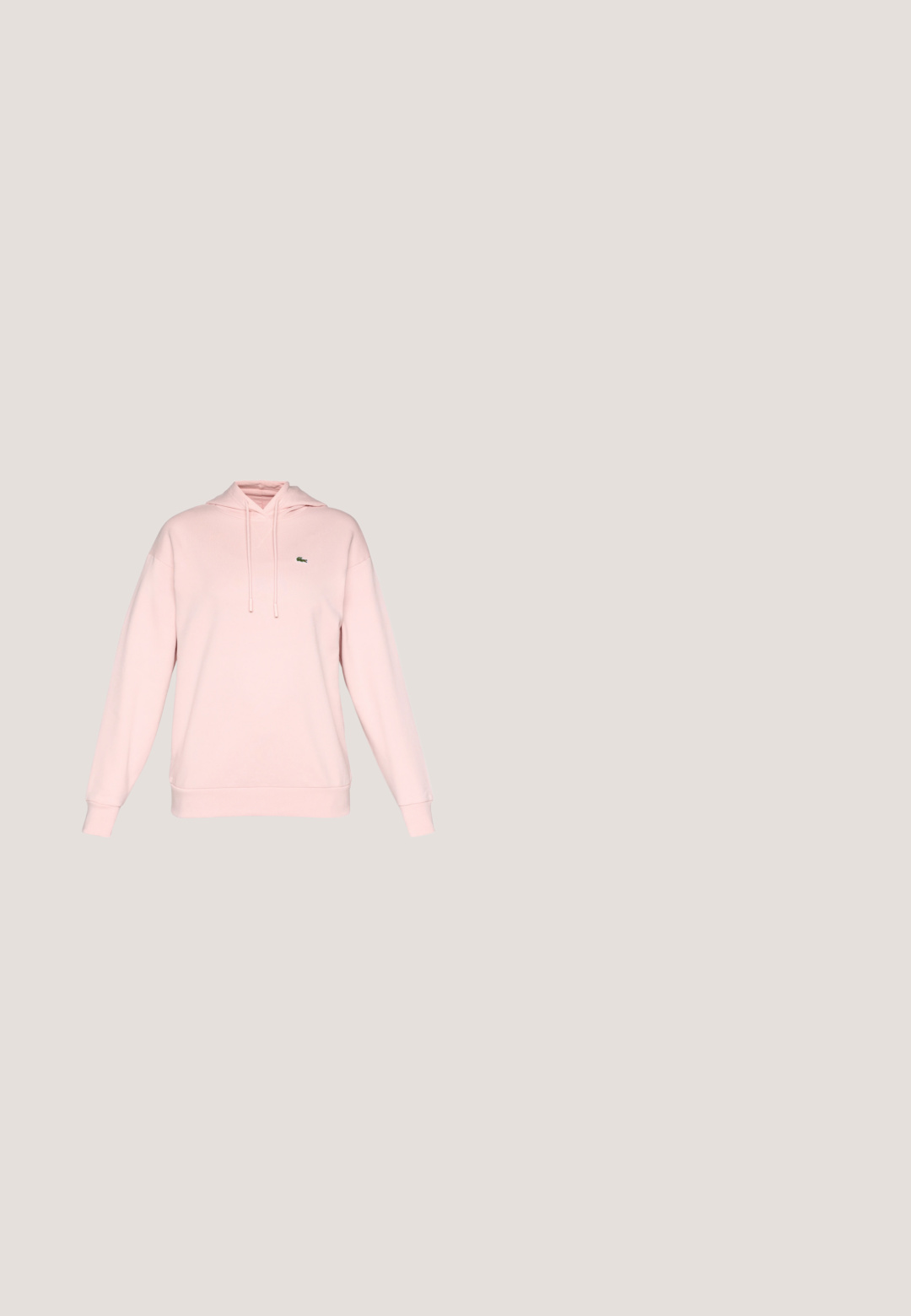 Roze hoodie van zachte stof met een trekkoordkap, ribbelmanchetten en -zoom. Bevat een klein groen logo op de bovenste linkerborst.; ASICS COURT TANK - Top - bright rose; Paars en roze gelaagde sportrok met ingebouwde short en wit Asics-logo aan de linkervoorzijde.; Witte en roze atletische hardloopschoen met mesh bovenwerk, vetersluiting en donkerblauwe zool op een neutrale achtergrond.; Witte katoenen riem met twee langwerpige handgrepen, met een gladde textuur en een rechthoekig lichaam. Eenvoudig ontwerp, geen aanvullende patronen of versieringen.; Roze Lacoste polshorloge met analoge en digitale displays, ronde wijzerplaat, roze band en knoppen met labels light, start, mode en reset.