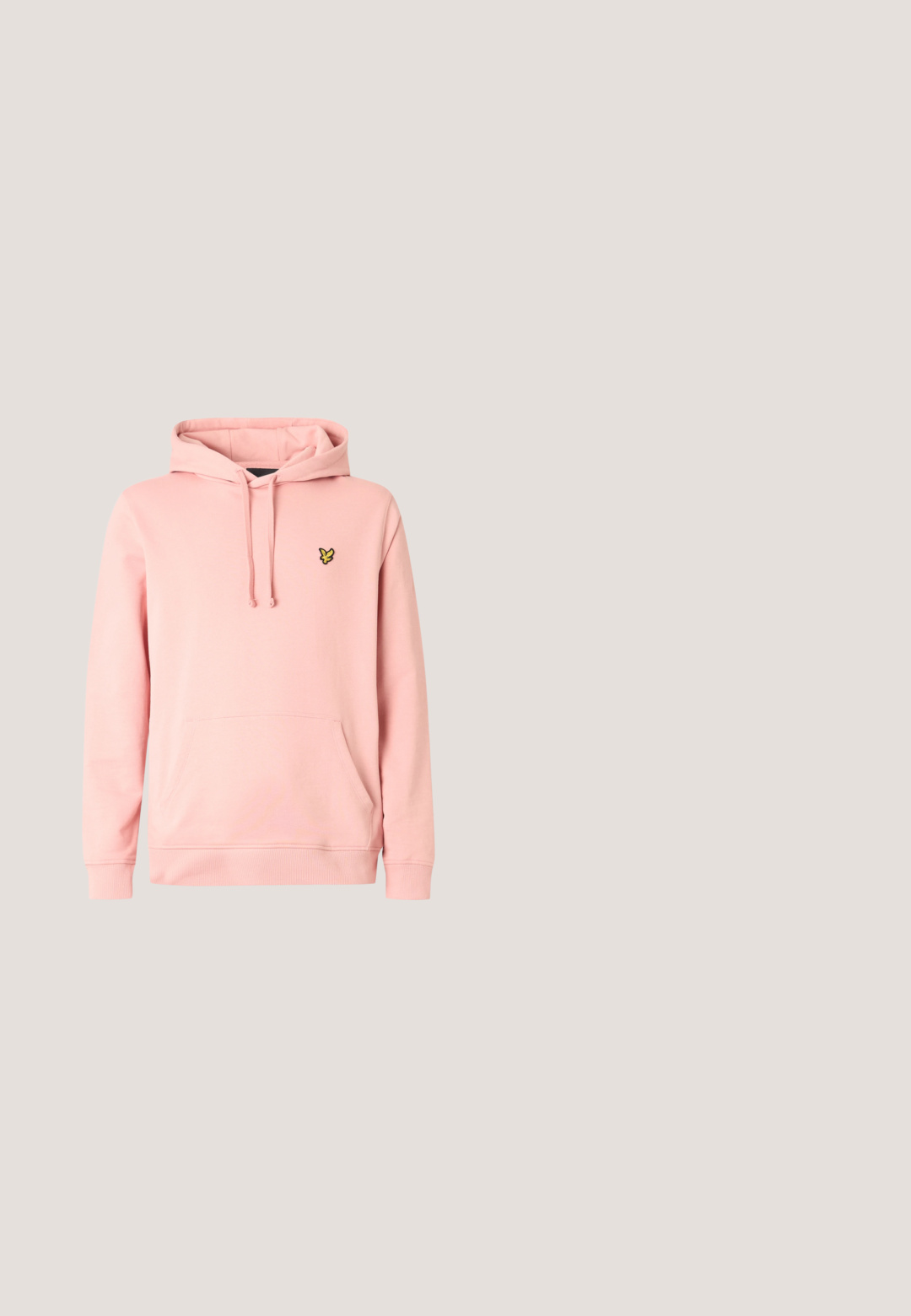 Hellrosa Hoodie aus weichem Stoff mit einer Fronttasche, Kordelzügen und einem kleinen schwarzen und gelben Schmetterlingslogo auf der Brust.; Schlichtes helles korallenrosa T-Shirt mit kurzen Ärmeln und Rundhalsausschnitt in regulärer Passform auf weißem Hintergrund.; ONLY ONLWAUW MID WAIST - Jeans Slim Fit - medium blue denim; Silberne Sneakers mit glatter Textur, Schnürdesign, durchbrochenen Akzenten und einer strukturierten braunen Gummisohle.; Marineblaue rechteckige Umhängetasche mit verstellbarem schwarzem Riemen und kleinem schwarzem Logopatch in der unteren rechten Ecke.; Silberne Creolen, verziert mit klaren Strasssteinen, mit einer glatten Oberfläche und einer runden Form. Geometrisches Design mit funkelnden Akzenten.
