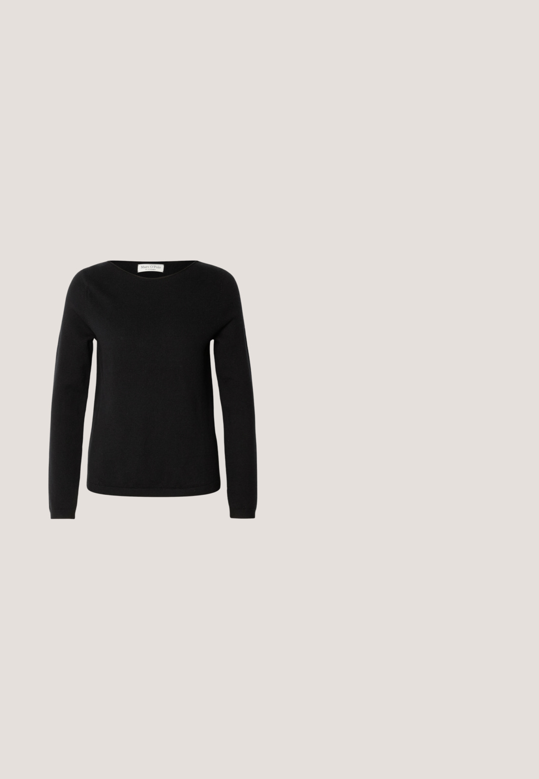Marc O'Polo LONGSLEEVE ROUND NECK - Πουλόβερ - black; Λευκό πουκάμισο μακρυμάνικο με κλασικό γιακά, διαθέτει κουμπιά μπροστά και απαλό υλικό, κατασκευασμένο από ελαφρύ ύφασμα με διακριτική γυαλάδα.; Mos Mosh MAI - Straight leg jeans - blue wash; Μαύρο δερμάτινο παπούτσι Mary Jane με διπλούς ιμάντες με αγκράφες και διακοσμητικά brogue, να αιωρείται πάνω από ένα ξύλινο παγκάκι με πράσινο φόντο γρασίδι.; Μαύρη δερμάτινη τσάντα τύπου tote με δύο χερούλια και ένα μικρό τσαντάκι με φερμουάρ, προσαρτημένο, με το λογότυπο Anna Field με χρυσά γράμματα.; Μαύρη δερμάτινη ζώνη με λαμπερή χρυσή τετράγωνη πόρπη, τυλιγμένη τακτικά σε λευκό φόντο.