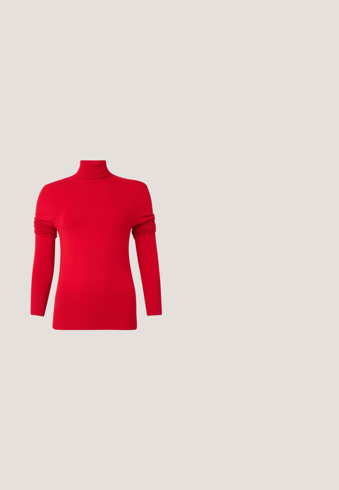ONLY ONLVENICE ROLLNECK - Πουλόβερ - salsa; Κόκκινες παντελόνες με φαρδιά μπότα και υψηλή μέση, με δύο μαύρα κουμπιά στη μέση και απαλό, ελαφρύ ύφασμα.; Κόκκινο παπουτσάκι με ψηλοτάκουνα σε λουστρίνι, με σχέδιο κοπής, ασημένια κυκλικά τρυπήματα και μυτερή μύτη, που διαθέτει μεταλλική λεπτομέρεια στη μύτη.; Κόκκινες πλαστικές γυαλιά με οβάλ σκελετό και διαυγή φακά. Διαθέτουν χρυσές μεταλλικές λεπτομέρειες στους βραχίονες και κομψό μοντέρνο σχέδιο.; Κόκκινη μεταλλική τσάντα χειρός μεGathered, φουσκωτό σχέδιο. Διαθέτει μακριά, λεπτή τιράντα ώμου και λεία, γυαλιστερή υφή.; Κόκκινες σκουλαρίκια κρίκοι με χάντρες, που διαθέτουν υφή και κλείσιμο σε χρυσό τόνο. Κυκλικό σχήμα με ανοιχτό κέντρο και σφαιρικές λεπτομέρειες.