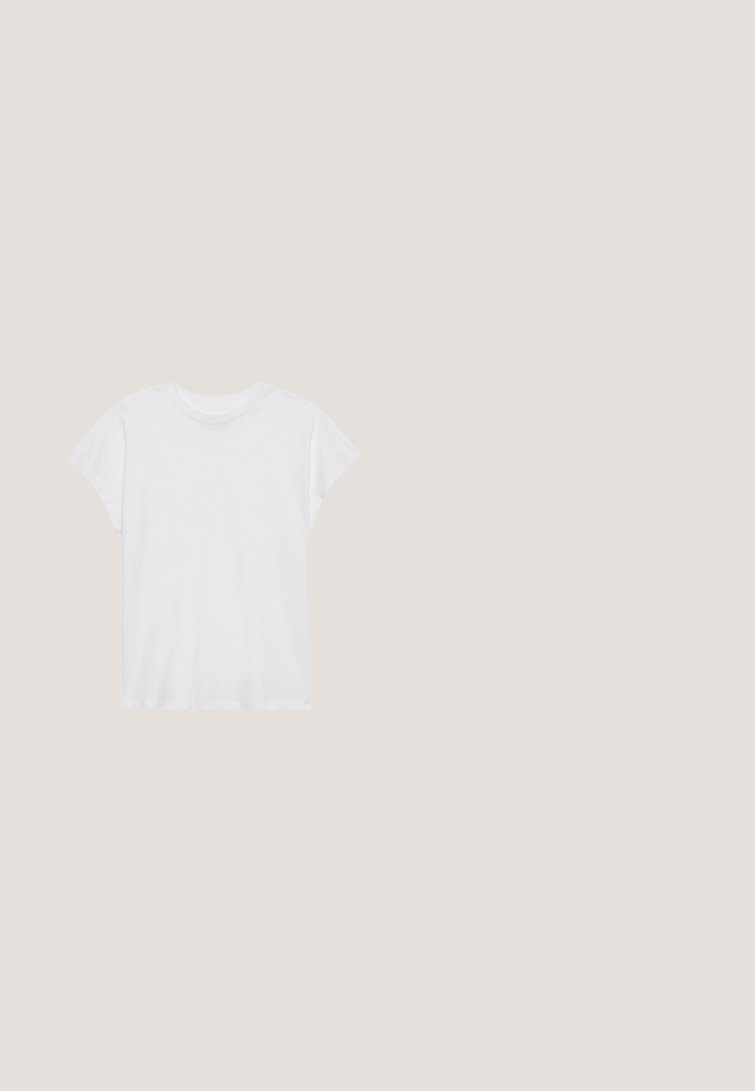 Hvid kortærmet t-shirt med rund hals, afslappet pasform, lavet af blødt bomuldsstof. Glat tekstur, ingen mønstre eller logoer.; Sort knælang blyantskørt med bred linning og diskrete forreste plisseringer, lavet af glat stof.; Even&Odd Høje støvler/ Støvler - black; Sorte cat-eye solbriller med mat finish, der har grå tonede linser, skarpe vinkler og slanke sidearme. Mærkenavnet er synligt på den indre arm.; Sort håndtaske lavet af tekstureret materiale med en struktureret form. Har en klaplukning, en guldfarvet hardwaredetalje og et enkelt håndtag.; Guldtonede studøreringe med en glat, poleret overflade i en abstrakt, tårnform. Simple metalpind til fastgørelse.