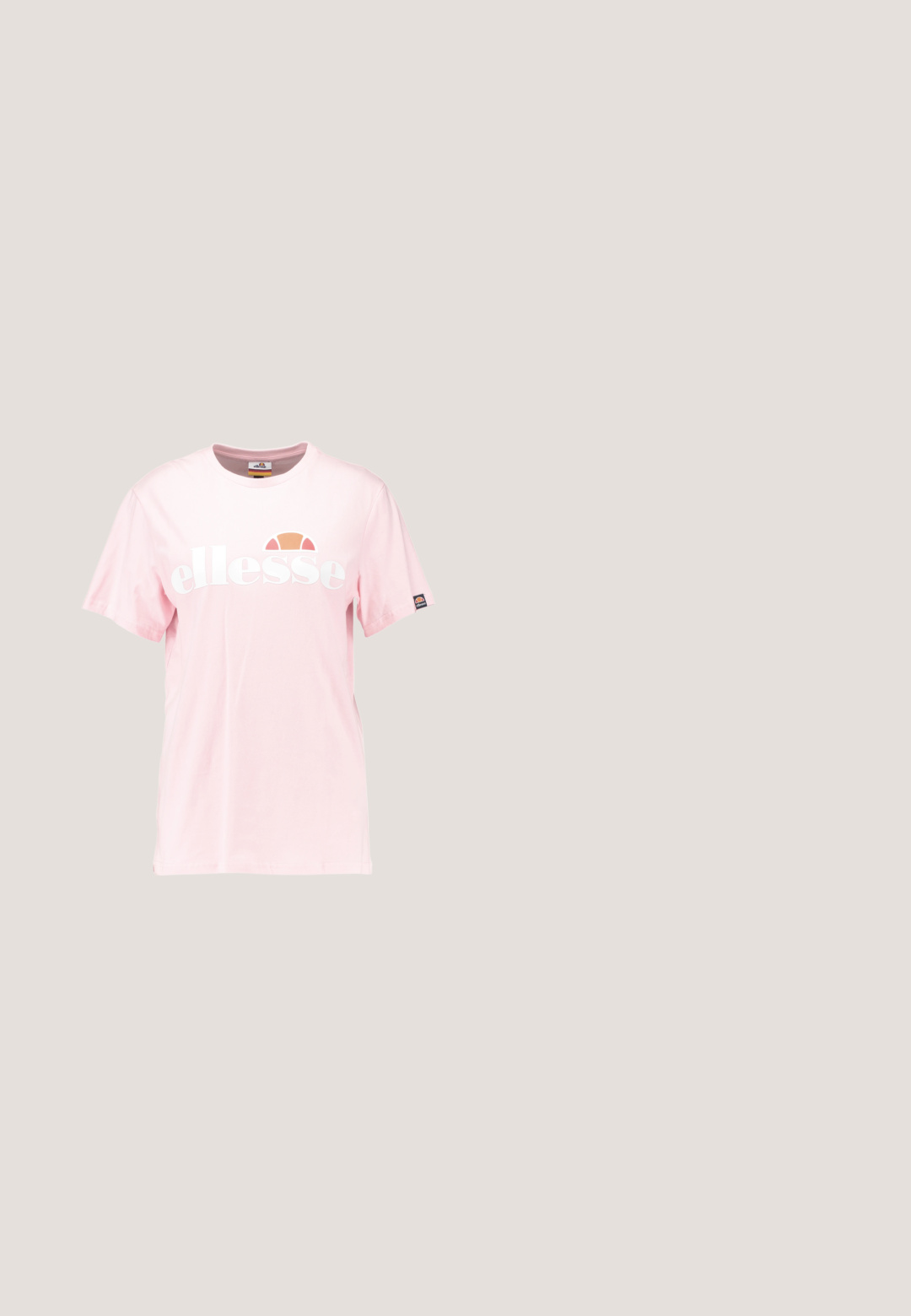 Hellrosa Baumwoll-T-Shirt mit einem großen weißen "ellesse"-Logo, Rundhalsausschnitt, kurzen Ärmeln und einem kleinen Logo-Patch am Ärmel.; FUBU CORPORATE TIEDYE CYCLING - Shorts - pink; Rosa Rutschelsandale mit einer flexiblen Gummisohle, gepolstertem Riemen und minimalistischer Gestaltung. Mit einem Logo auf dem Riemen und glatter Textur.; Ein Paar rechteckige Sonnenbrillen mit lichtblauen, halbtransparenten Rahmen und dunkelgrauen Gläsern, ausgestattet mit geraden Bügeln und minimalen Hardware-Details.; Pieces PCAMANDA BUMBAG - Umhängetasche - ash rose; Silberfarbene Creolen mit einer glatten, runden Form und einer polierten Oberfläche. Beide Ohrringe haben die gleiche Größe und verfügen über einen sicheren Verschlussmechanismus.