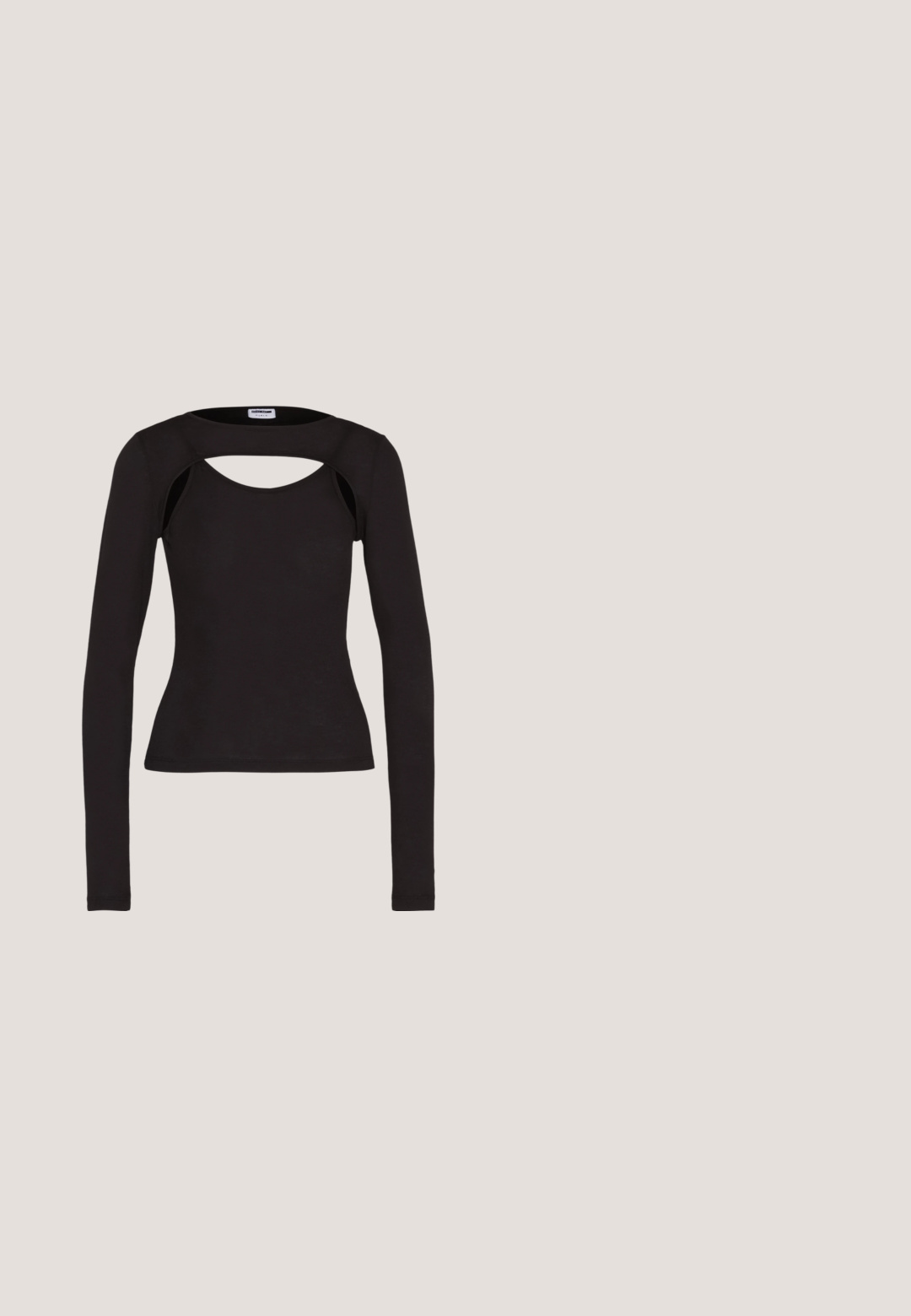 Noisy May NMTOKYO CUT OUT - Longsleeve - black; Zwarte minirok van zacht, rekbaar materiaal met een subtiele glans. Beschikt over geplooide details en een trekkoord aan één zijde.; Zign by Zalando LEATHER - Veterlaarzen - black; Zwarte, hoekige zonnebril met grijze lenzen; gemaakt van plastic, met dikke armen met een gladde oppervlakte en zonder zichtbare hardware.; Zwarte rechthoekige schoudertas met een enkele verstelbare band en een bovenste ritssluiting op een effen achtergrond.; Dunne zilveren creoolringen met kleine sluitingen, getoond overlappend op een witte achtergrond.