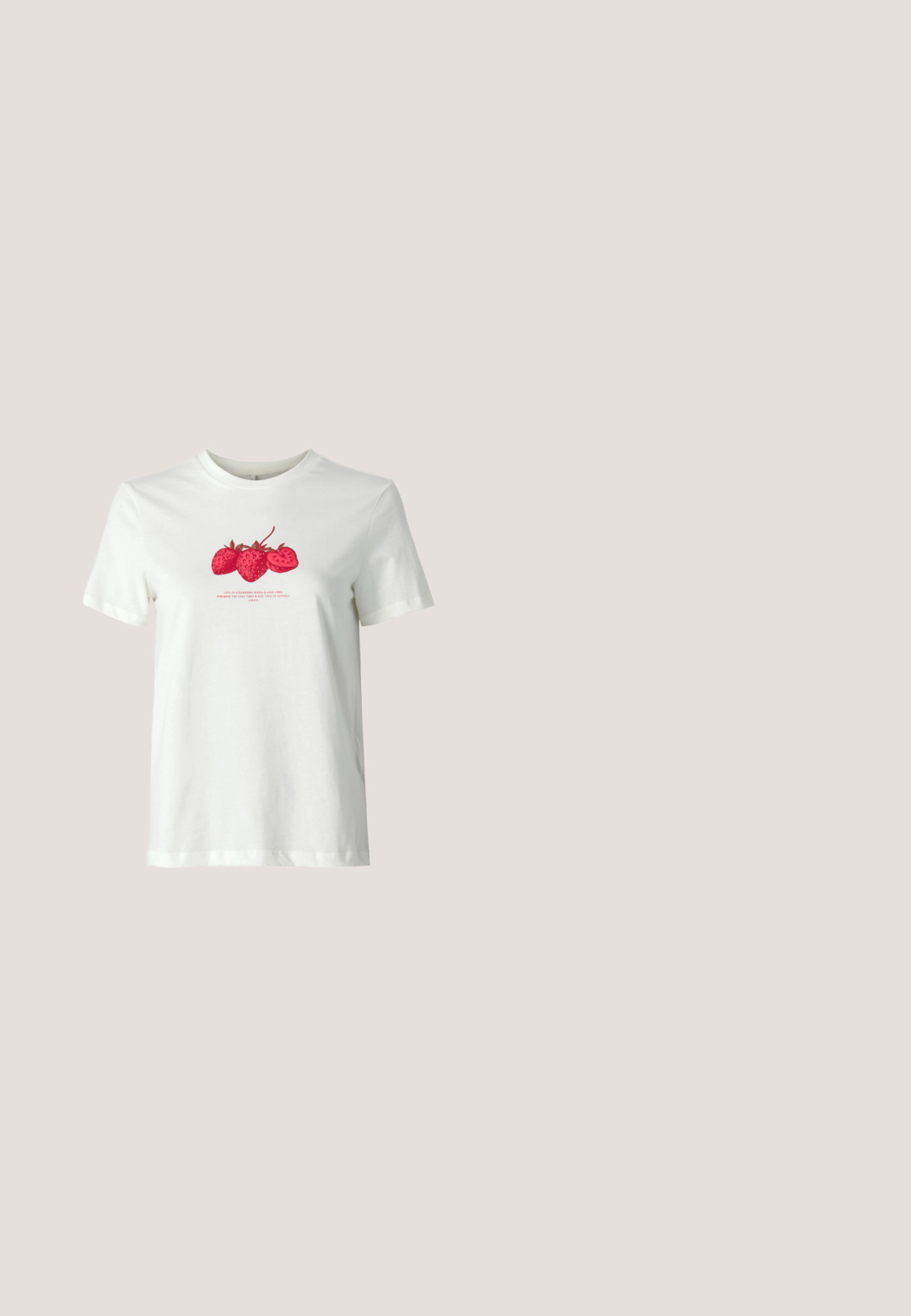 ONLY ONLKATE TEE - T-shirt print - cloud dancer; Lichtblauwe spijkerbroek met een rechte snit, twee zijzakken en een knoopsluiting. Verweerd textuur met lichte vervaging bij de knieën.; Bruine gepatineerde leren ballerina's met een spitse neus, voorzien van twee verstelbare banden en zilveren gespen, en een lage, vierkante hak.; Zwarte zonnebril met een rechthoekig frame, donkere lenzen, gladde plastic materiaal en een metalen accent op de poot.; Bruine leren handtas met ronde vorm, zilveren hardware, twee zijriemen en een gladde textuur. Beschikt over een enkele handgreep aan de bovenkant.; Zilveren oorbellen in de vorm van een gladde, glanzende ring. Circulaire vorm, voorzien van een veilige sluiting. Eenvoudig en elegant ontwerp.