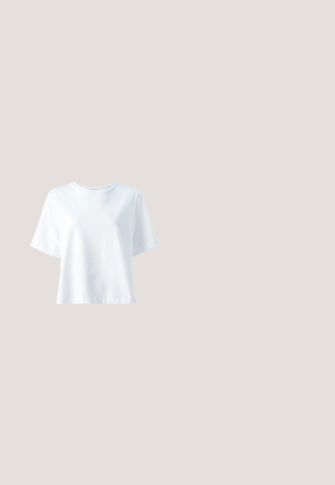 Camiseta de algodón blanca con cuello redondo, mangas cortas, ajuste relajado y textura suave. Sin patrones ni acentos visibles.; Jeans de pierna ancha de color azul claro con una cintura alta, que presentan un acabado desgastado, bolsillos frontales y una ligera abertura en la parte inferior de las piernas.; Bota de cowboy de cuero negro con puntera puntiaguda, tacón bajo y apilado, y un intrincado patrón de hojas grabado en el eje. Asa en la parte superior para facilitar el uso.; Even&Odd by Zalando Gafas de sol - black; Bolso de hombro rectangular negro con una correa ajustable y un cierre de cremallera superior sobre un fondo liso.; Pendientes de aro de oro con un acabado suave y pulido. Forma circular, con un cierre seguro en la parte superior. La superficie refleja la luz.