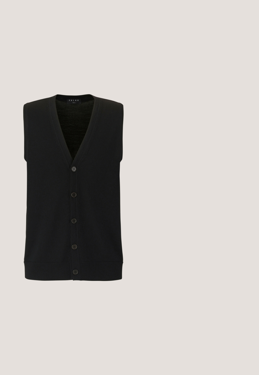 FALKE Basic Apparel - Bodywarmer - black; Witte lange mouwen shirt gemaakt van gladde stof met een standaard kraag, sluiting met knopen aan de voorkant en een afgeronde zoom. Geen zichtbare patronen of accenten.; Zwarte op maat gemaakte broek met een gladde textuur, rechte pijpen en riemlussen. Heeft een klassieke snit en geen zichtbare patronen of accenten.; Melvin & Hamilton TONI 55 - Veterschoenen - black; Zwarte, geprofileerde leren schoudertas met een afneembare strap, zilveren hardware en een logo dat op de voorkant is gedrukt. Rechthoekige vorm.; Zwarte leren riem met een gladde textuur, voorzien van een zilveren metalen gesp en meerdere verstelgaten voor maataanpassing.