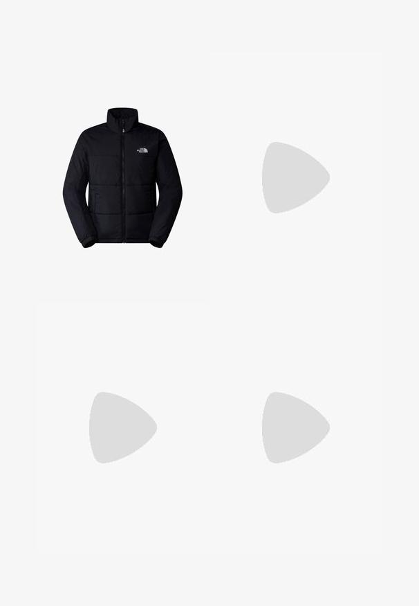 Must disainimise ehk must talvejope, millel on kõrge krae, ees lukk ja elastsed varrukad. Omab vertikaalset õmblust ja logo vasakul rinnal.; hele lilla pullover-huppar, valmistatud pehmest kangast. Omadused: ees tasku, kapuuts nööriga ja valge logo ülemisel vasakul küljel.; Mustad cargo-püksid elastse vöökohaga, mitme tasku ja lukuga sääreotsas, omadusega lõdva ja mugava lõikega.; Pruun nahast pahkluu saabas musta kaelusega, metallist silmadega ja robustse halli tallaga. Küljes on logo jaõmblustähed.