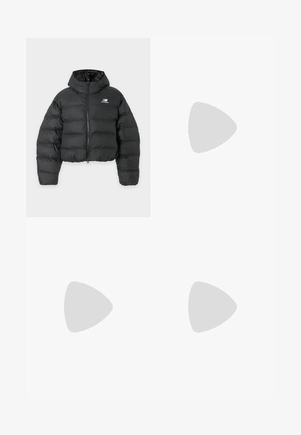New Balance BOSTON PUFFER JACKET - Winter jacket - black - Zalando.co.uk