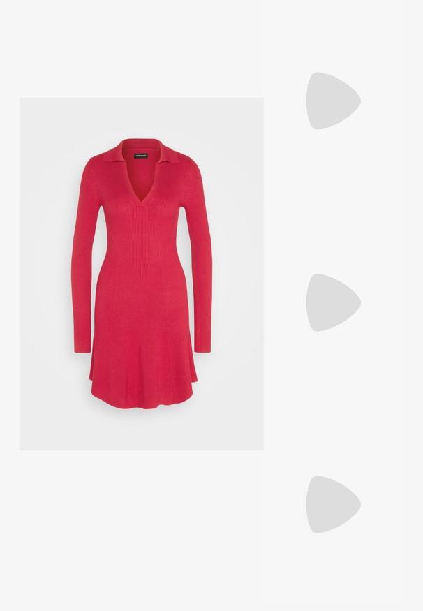 Even&Odd Kampsunkleit - red; Mustad mustad Chelsea saapad, millel on nahast ja elastsetest kangast valmistatud ülaosa, silmapaistva mustriga paks kummitald ja tõmblauad mugavaks selga panemiseks.; Must rä Black faux nahk Crossbody kott, millel on tekstureeritud krokodillimuster, ülemine käepide ja reguleeritav rihm. Omadus: kaarjas klapp sulgemine.; Paari poleeritud kuldse tooniga rõngakujulisi kõrvarõngaid ebaregulaarselt lainelise kujuga, siseküljel graveeritud "PILGRIM".