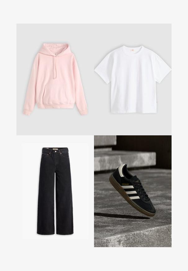 Levi's® EVERYDAY HOODIE - Hoodie - peachskin/light pink - Zalando.co.uk