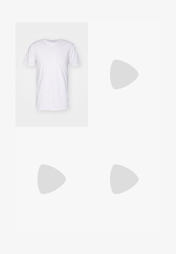 Selected SLHASPEN SLUB TEE - Lihtne T-särk - bright white; Mustad põlveni püksid vööaasade, nööpklapi ja reguleeritava nööriga vöökohal.; Valge nahkne tenniseteostus beežide aktsentidega, tasane kummist tald, ümar varvas ja kontrastne logo küljel ja taga. Sidumisdisain.; Ray-Ban'i prillid roheliste objektiividega, mustade plastikraamide ja kuldsete aktsentidega servadel. Ruudukujuline kuju mati viimistlusega.