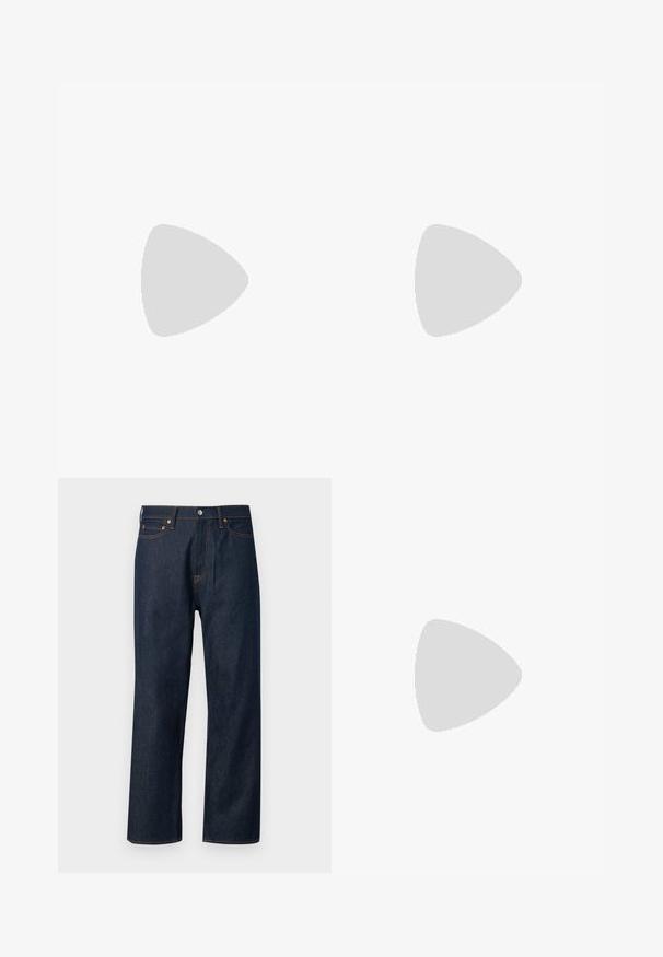 Olivenfarbiges Baumwoll-T-Shirt mit Rundhalsausschnitt, kurzen Ärmeln und einer Brusttasche auf der linken Seite, die ein kleines Markenetikett trägt. Glatte Textur.; Abercrombie & Fitch BAGGY RAW  - Baggy Jeans - blue denim; Weiße Sneaker mit schwarz- und grau-aczenten, ausgestattet mit einer strukturierten grauen Zehenkappe, schwarzer Gummi-Sohle und flachen weißen Schnürsenkeln. Sauberes Design, minimalistische Stil.; Blauer Canvas-Einkaufstasche mit Vordertasche und roter "O.N.S" Stickerei, ausgestattet mit zwei Griffen und einem verstellbaren Schulterriemen.