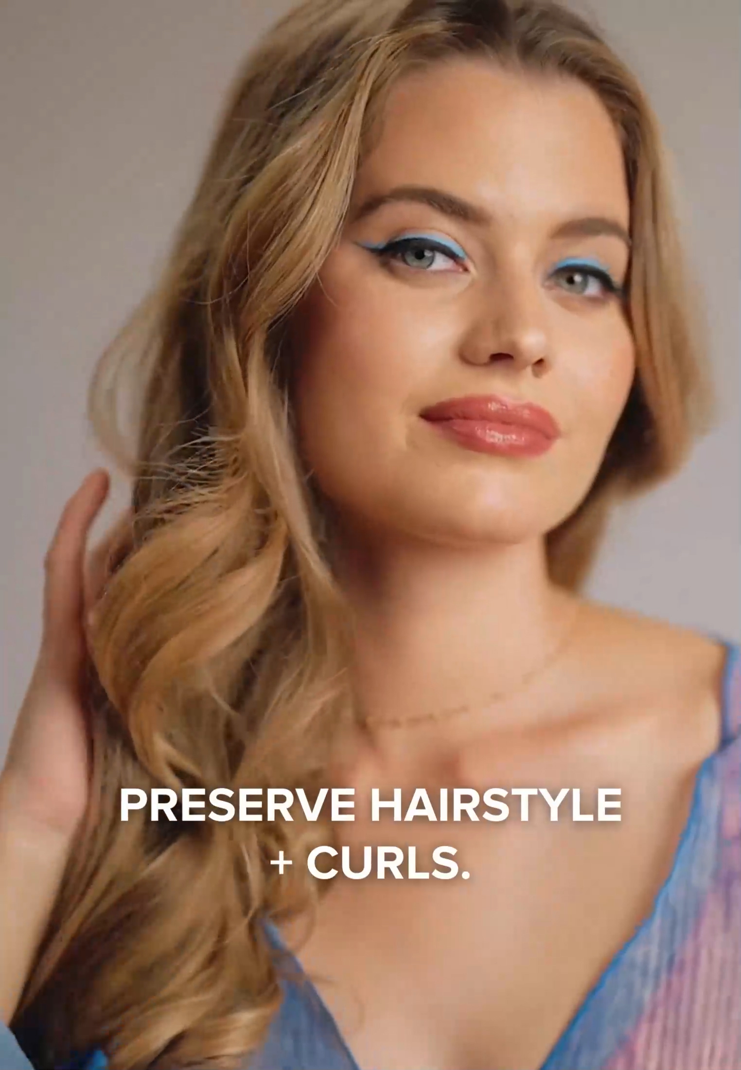 Silke London SILKE HAIR WRAP HaarStylingAccessoires the isla/blau