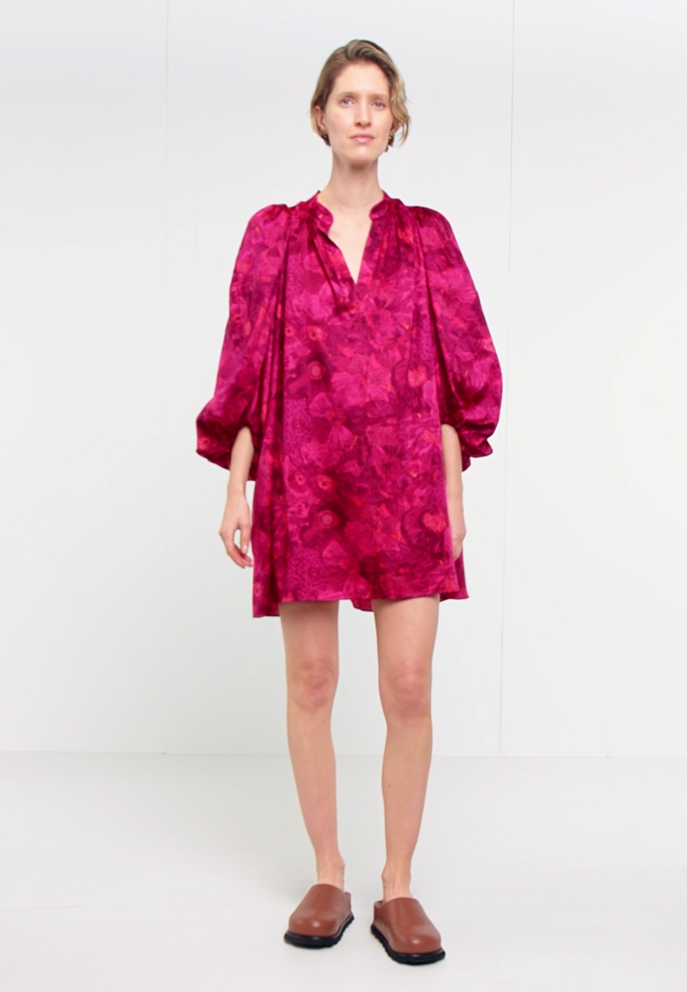 Vanessa Bruno VANESSA Robe de jour fushia/violet ZALANDO.FR