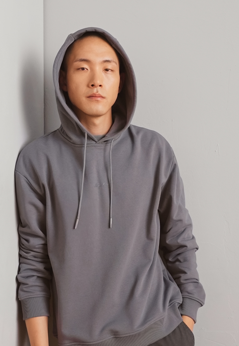 Antony Morato REGULAR FIT WITH INJECTION LOGO - Kapuzenpullover ...