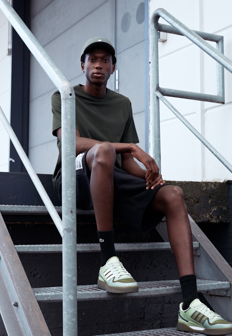 adidas Originals FORUM TECH BOOST UNISEX - Sneakers laag - magic  lime/footwear white/victory blue/olijfgroen - Zalando.be