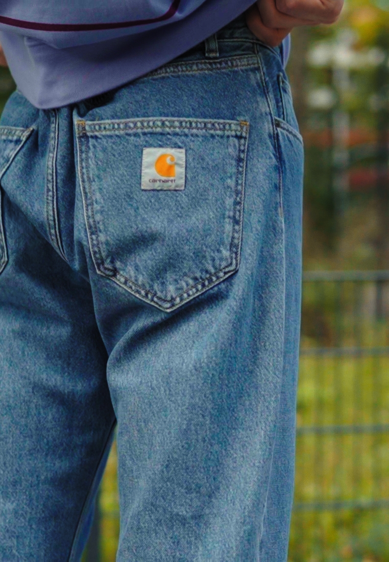 Carhartt WIP NOLAN PANT FAIRFIELD Relaxed fit jeans blue heavy