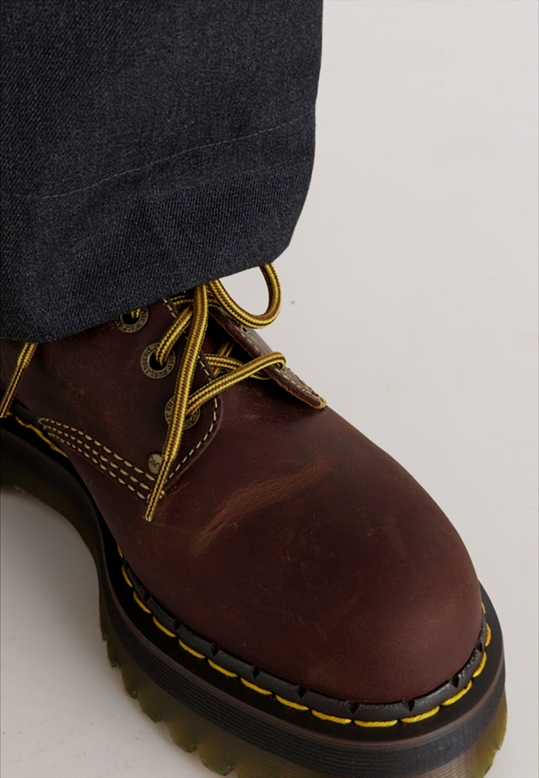 Dr. Martens 8053 QUAD I ARC UNISEX - Schnürer - dark brown 