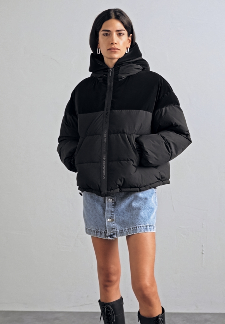 Emporio Armani BLOUSON Winter jacket nero/black Zalando.ie