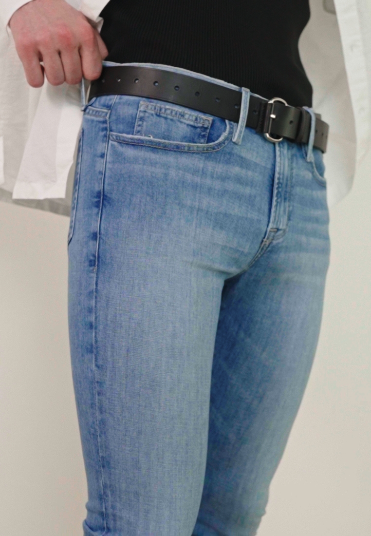 FRAME JAGGER TRUE DEGRADABLE Jeans Skinny Fit maui/lightblue denim