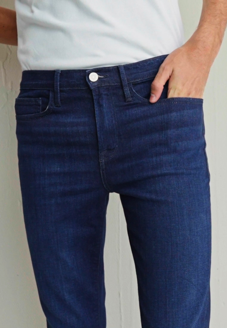 FRAME JAGGER TRUE DEGRADABLE Jeans Skinny Fit fiji/blue denim
