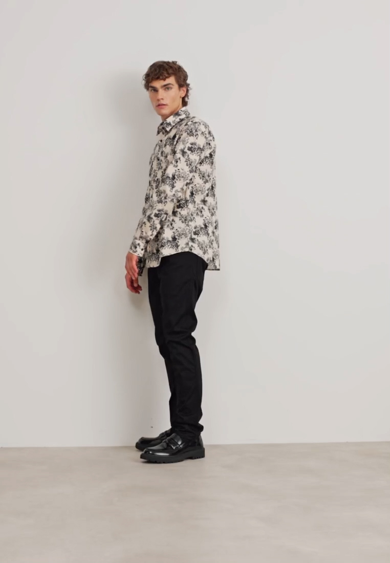 HUGO Ermo - Maglienza Uomo In Cotone Ed Elastan - Vestibilità Comfort - Colori Disponibili Vari