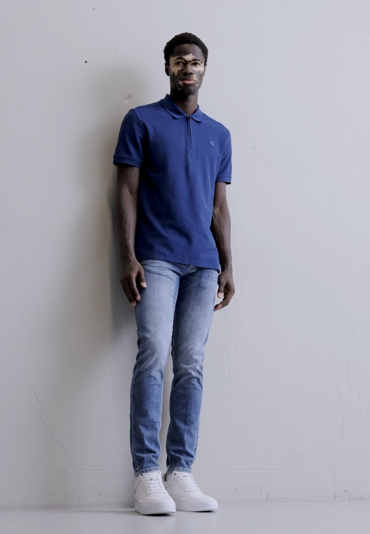 J.LINDEBERG JAY Slim fit farkut light blue/sininen denim Zalando.fi