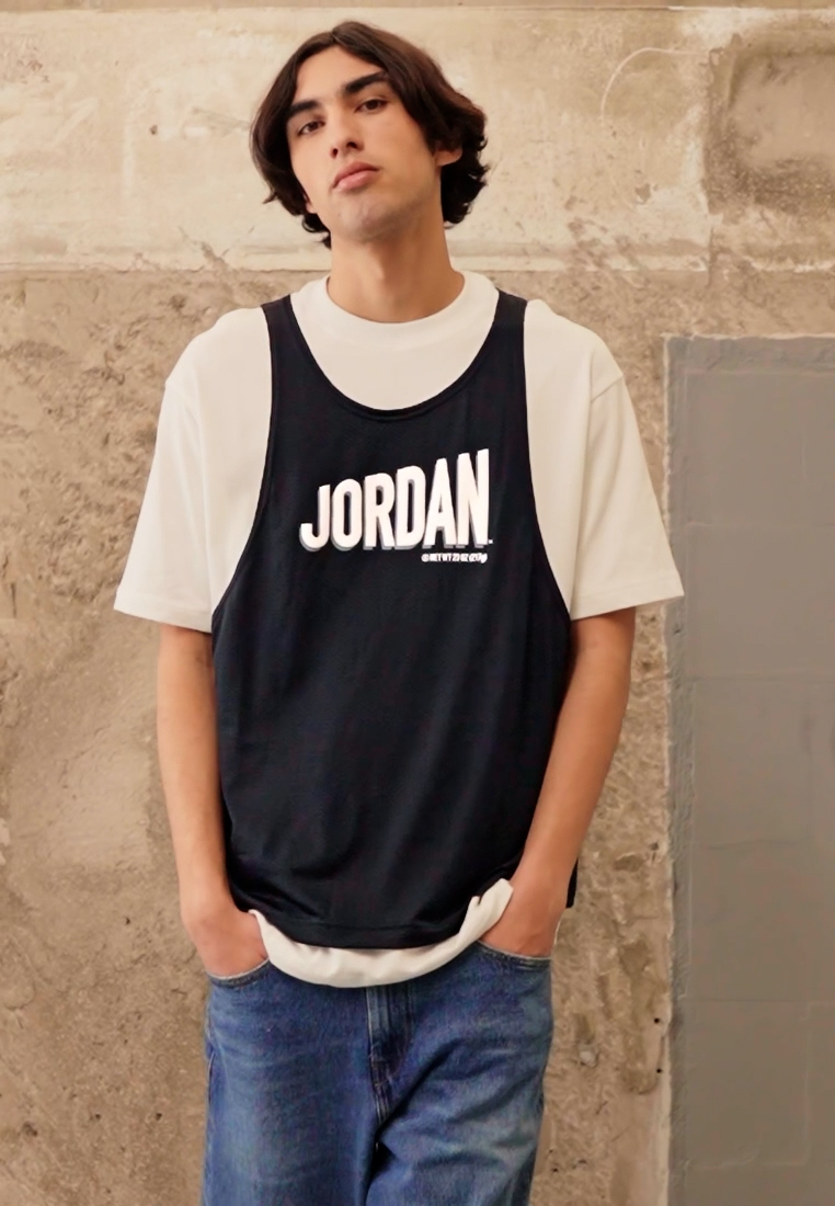black and white jordan 1 shirt