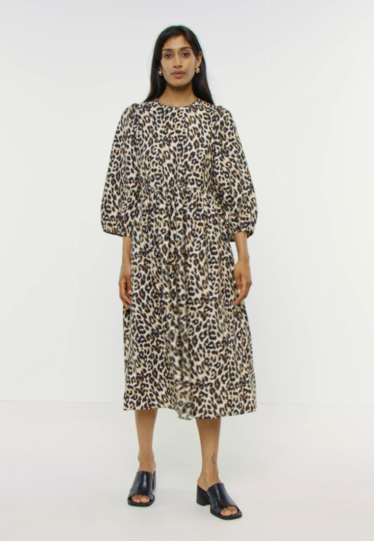 Lollys Laundry MARION DRESS Day dress brown Zalando.de