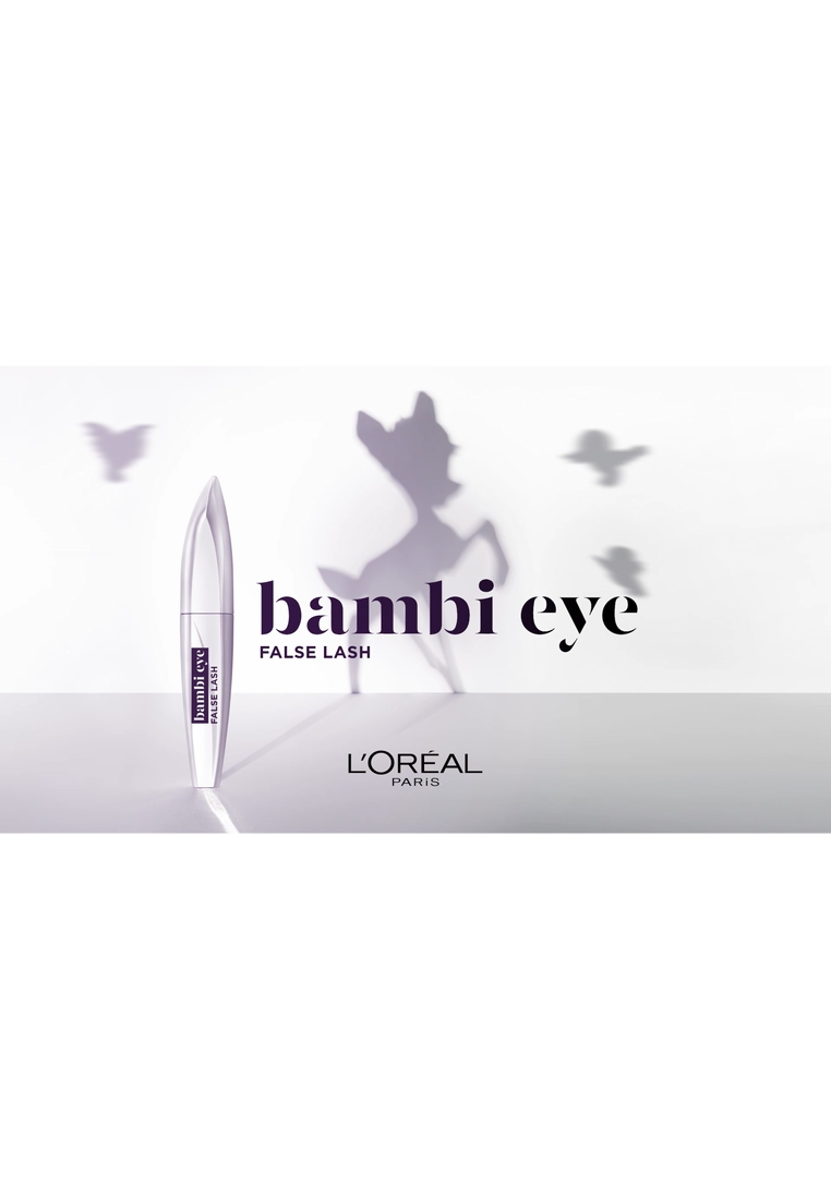 L'Oréal Paris FALSE LASH BAMBI EYE DOUBLEPACK Mascara extra black