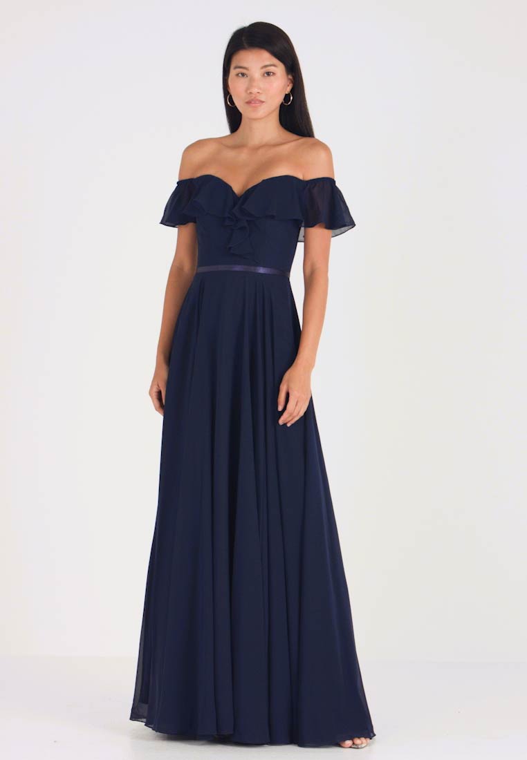 Mascara Robe de cocktail navy/bleu ZALANDO.FR