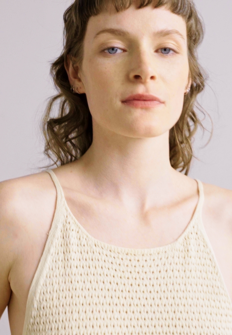 Modström DARIA DRESS Jumper dress summer sand/beige Zalando.de