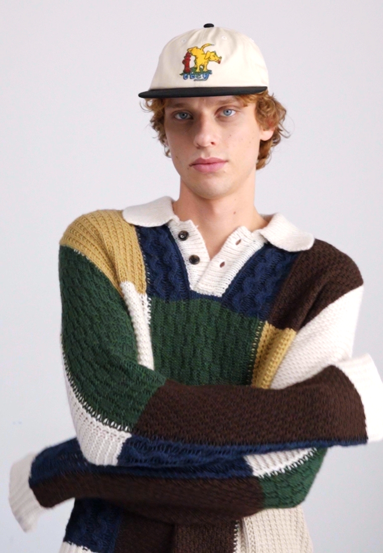 Obey Clothing CORRIDOR LOW PROFILE 6 PANEL S Cap multicoloured