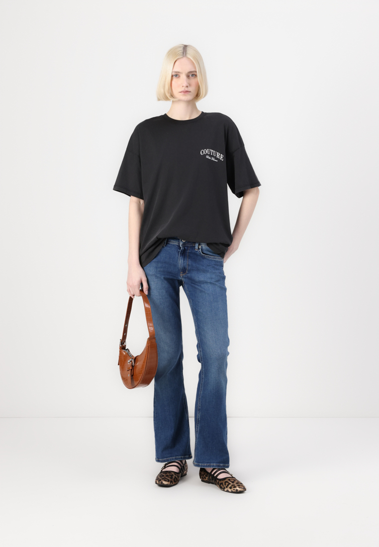 Pepe Jeans NEW PIMLICO - Flared Jeans - denim/blauw denim/bluedenim