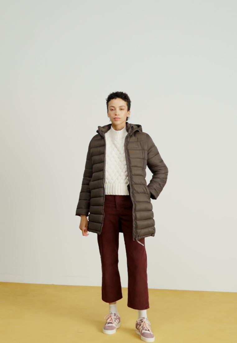 Maglioncino Pepe Jeans Donna - Marrone, Misto Lana, Scollo A V, Maniche Lunghe, Morbido E Comodo