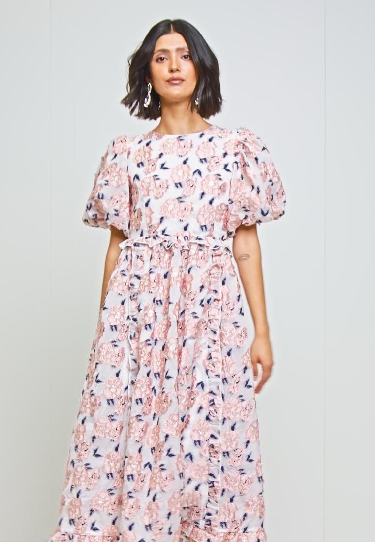 Sister Jane - DREAM MOON FLOWER DRESS - Juhlamekko - light pink - 1