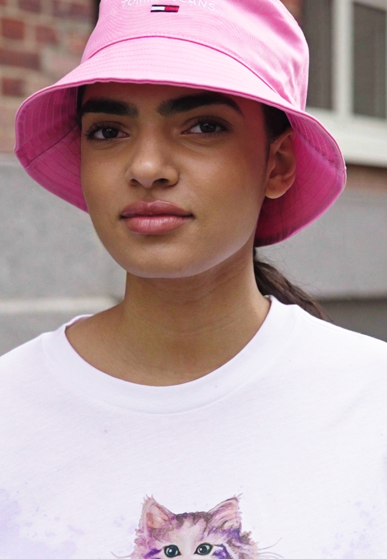 Tommy Jeans SPORT BUCKET Hat fresh pink/pink Zalando.ie