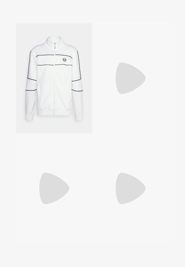 Sergio Tacchini PIERO TRACKTOP Summer Jacket White night Sky white 