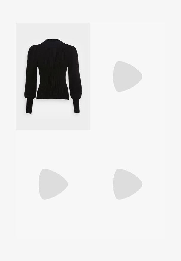 Onlkatia Highneck Pullover Black