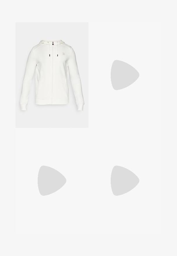 Fila ROBIN - Cipzáras pulóver - white alyssum; Beige hosszúujjú ing, pamut keverékből készült. Gombos gallérral, hét gombbal az elülső részen és egy kis hímzett logóval a bal mellkasán.; Beige pamut chinin, lapos elülső résszel, övhurkokkal és oldalsó zsebekkel. Egyenes lábú kialakítás, sima textúrával és könnyű, lélegző érzettel.; Fehér bőr sportcipők, alacsony fazonban, sima textúrával, kerek orral, fűzős előlappal és egy kis hímezett logóval az oldalon.