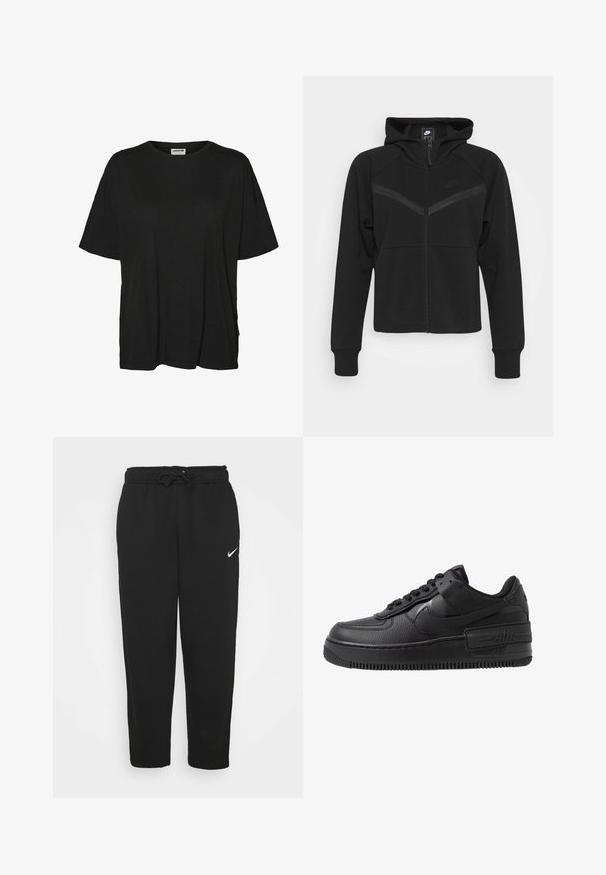 Noisy May NMMATHILDE LONG - T-shirt con stampa - obsidian/grigio - Zalando Noisy May NMMATHILDE LONG - T-shirt con stampa - obsidian/grigio - Zalando